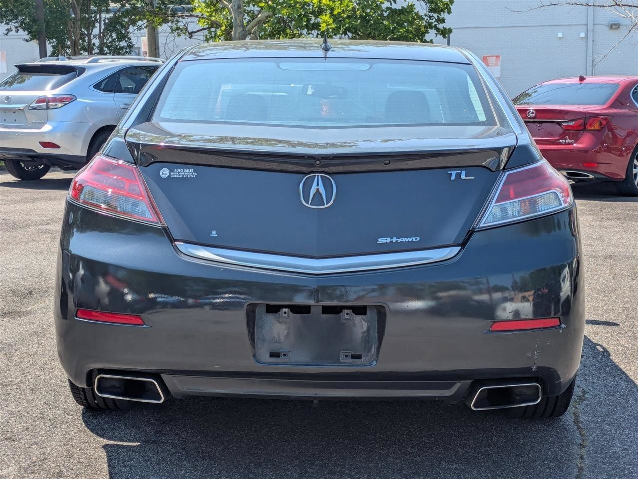 Used 2014 Acura TL w/ Technology Package AWD/4WD image 15
