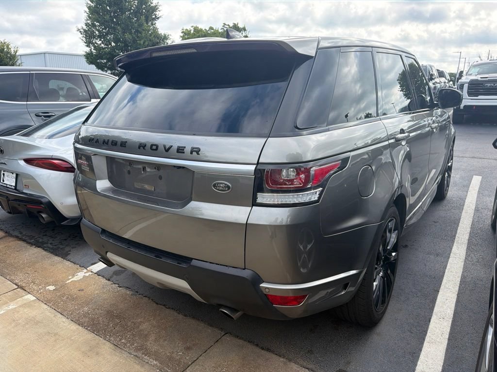 Used 2017 Land Rover Range Rover Sport Autobiography AWD/4WD image 5