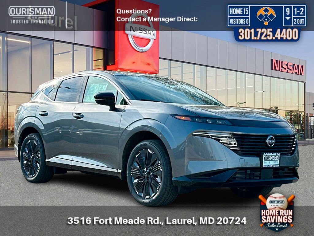 New 2026 Nissan Murano Platinum w/ Cargo Package image 1