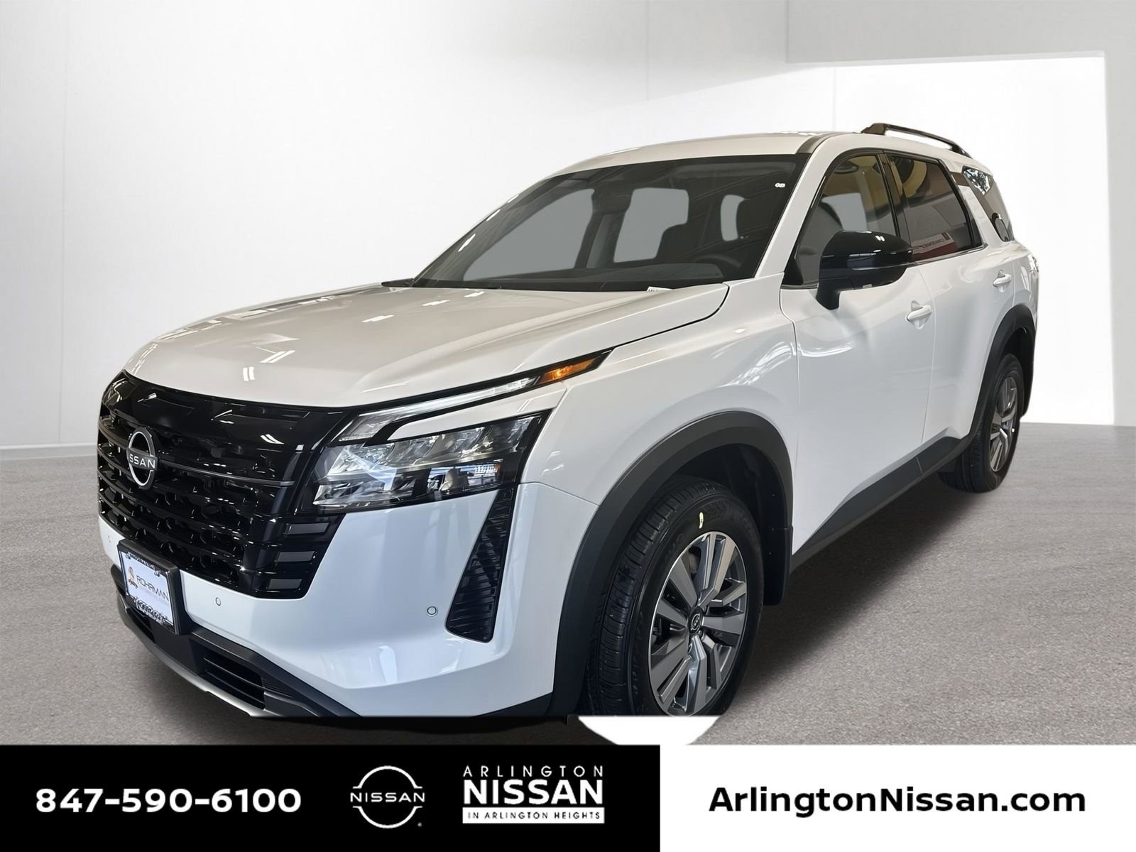 New 2026 Nissan Pathfinder SL