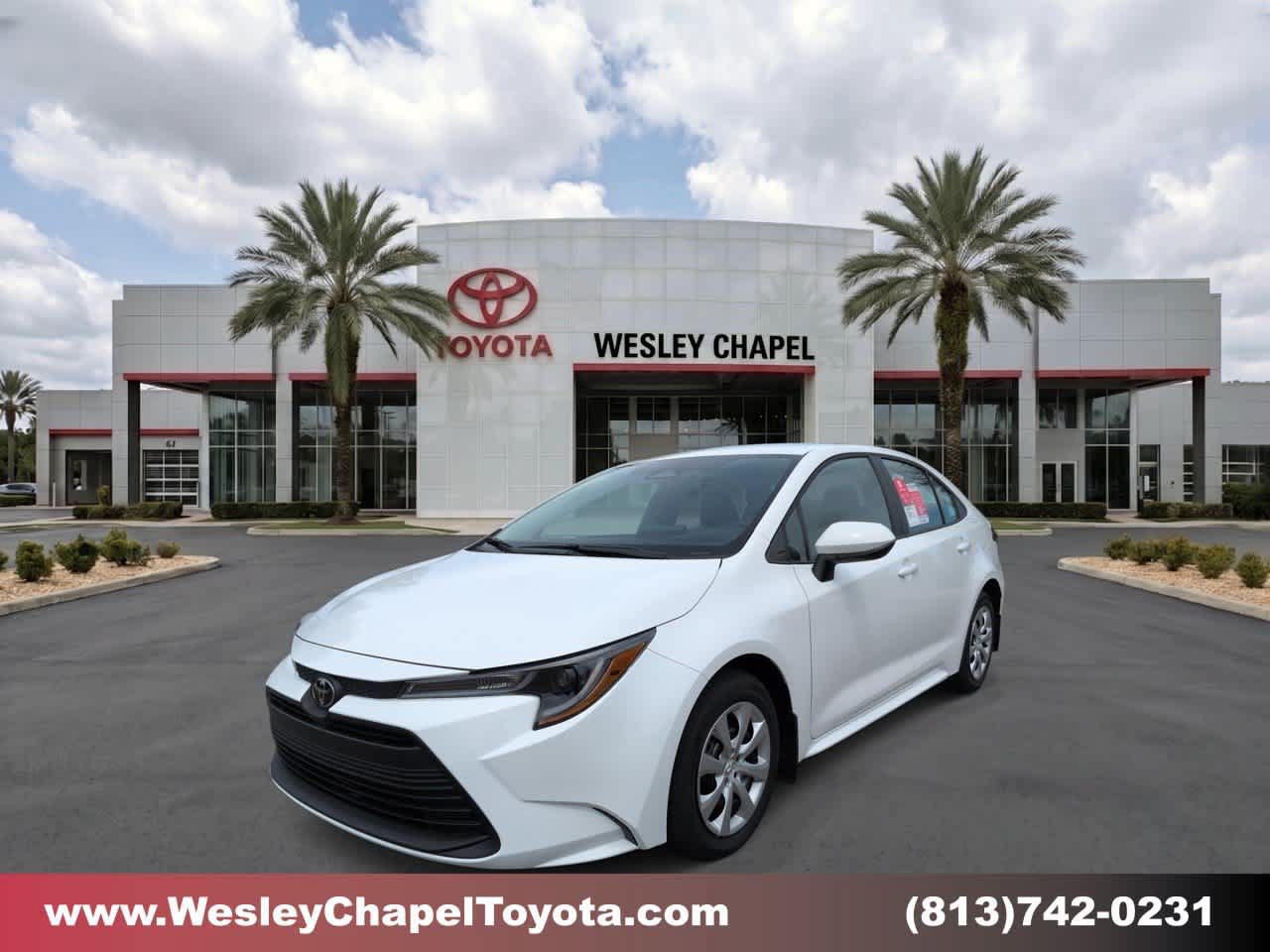 New 2027 Toyota Corolla LE
