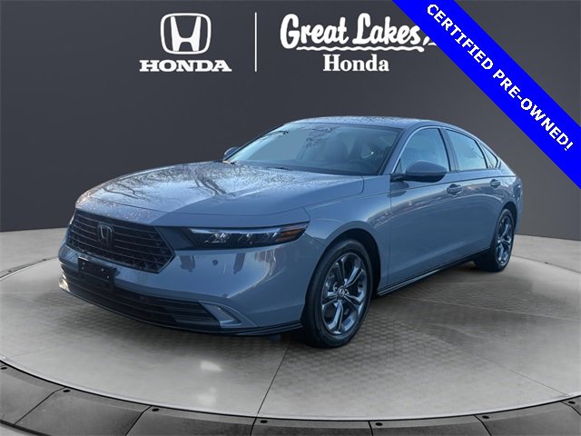 Certified 2025 Honda Accord EX-L image 2