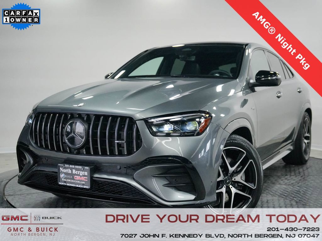 Used 2025 Mercedes-Benz GLE 53 AMG 4MATIC Coupe image 1