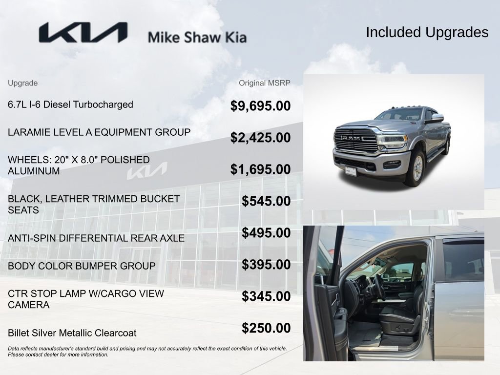 Used 2022 RAM 2500 Laramie AWD/4WD image 6
