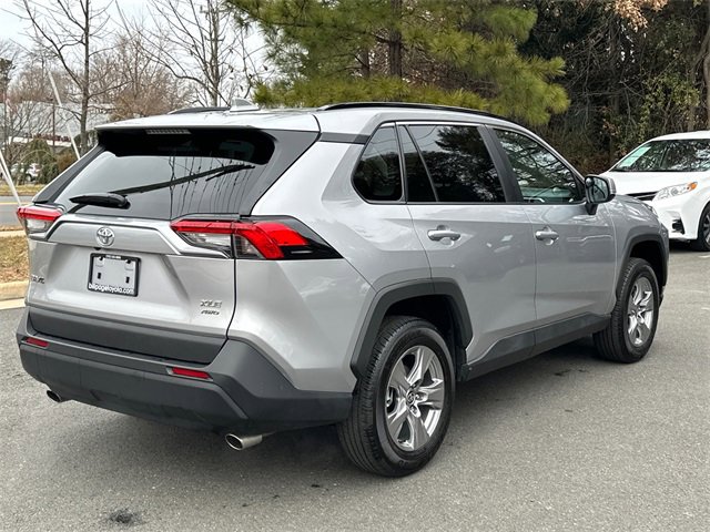 Certified 2025 Toyota RAV4 XLE image 4