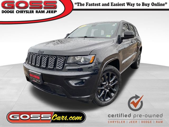 Certified 2022 Jeep Grand Cherokee Laredo X