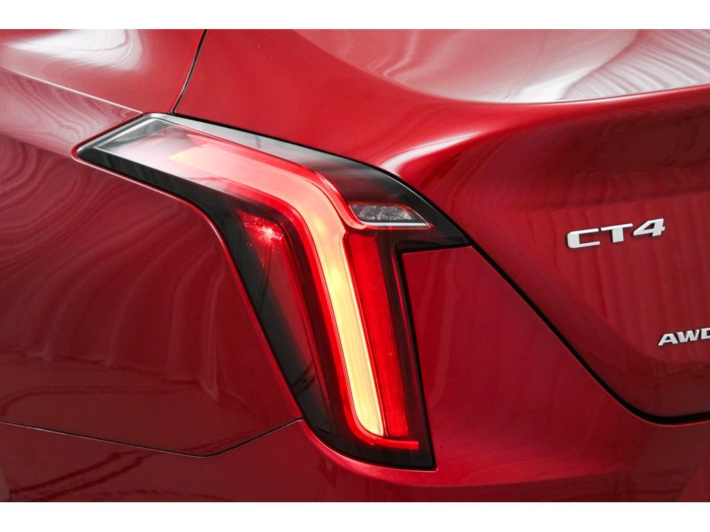 Used 2021 Cadillac CT4 Luxury w/ Cold Weather Package AWD/4WD image 25