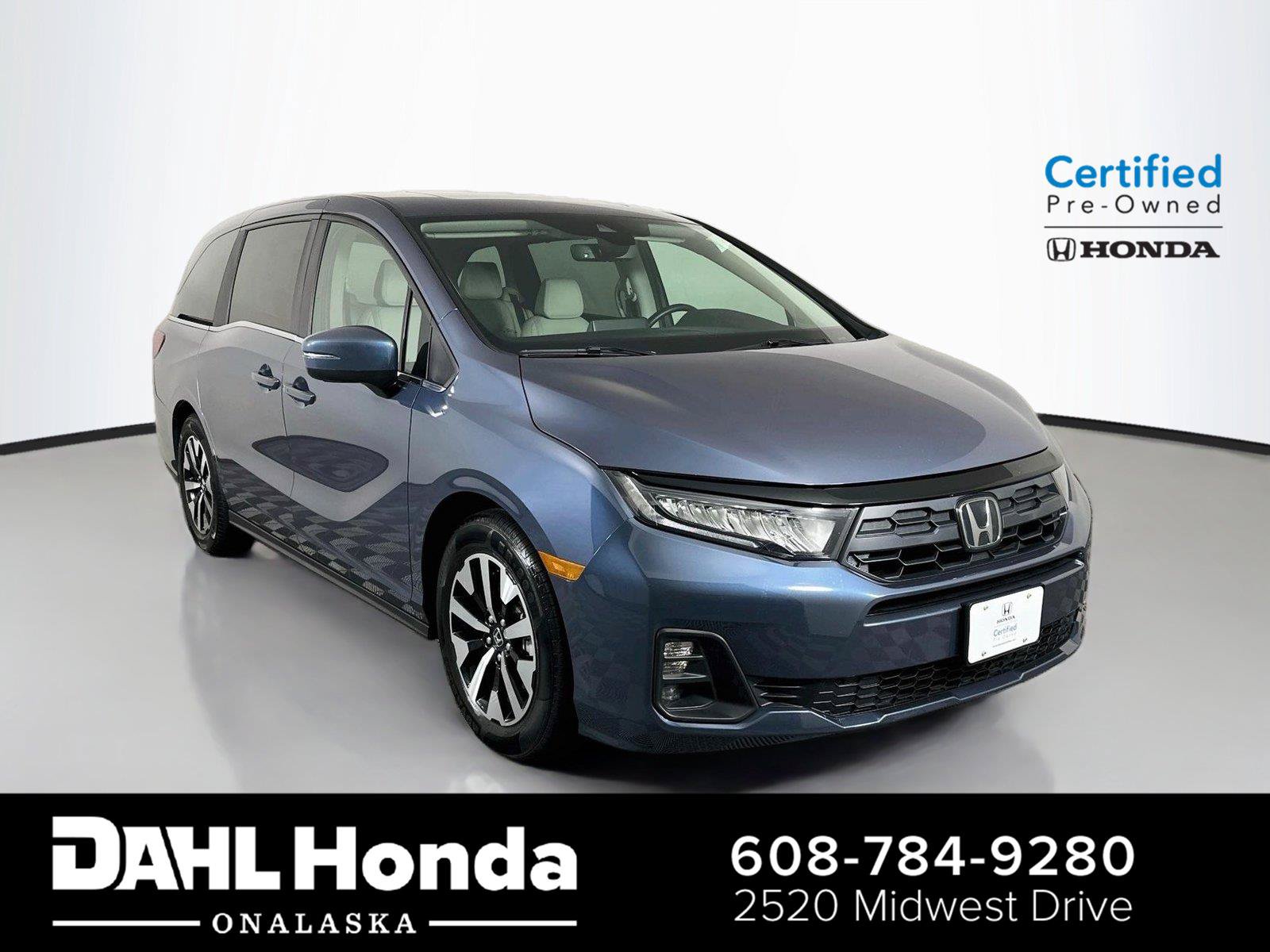 Certified 2025 Honda Odyssey EX-L
