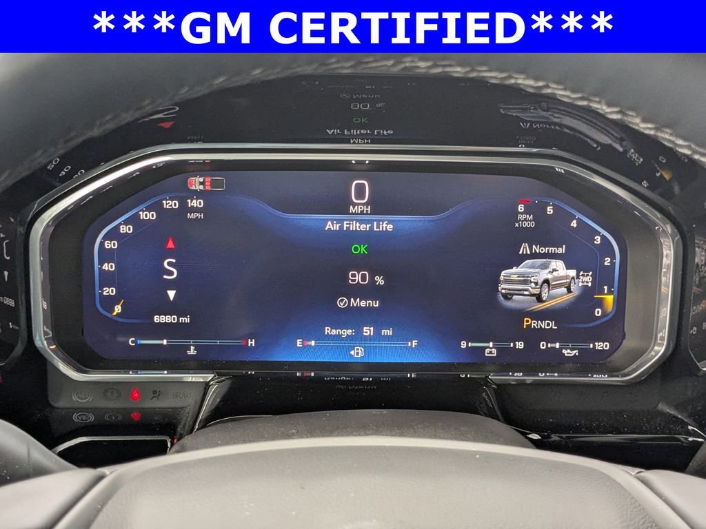 Certified 2026 Chevrolet Silverado 1500 LT AWD/4WD image 25