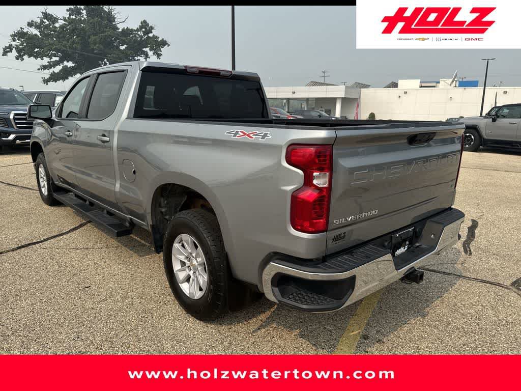 Certified 2025 Chevrolet Silverado 1500 LT w/ Work Truck Package AWD/4WD image 5