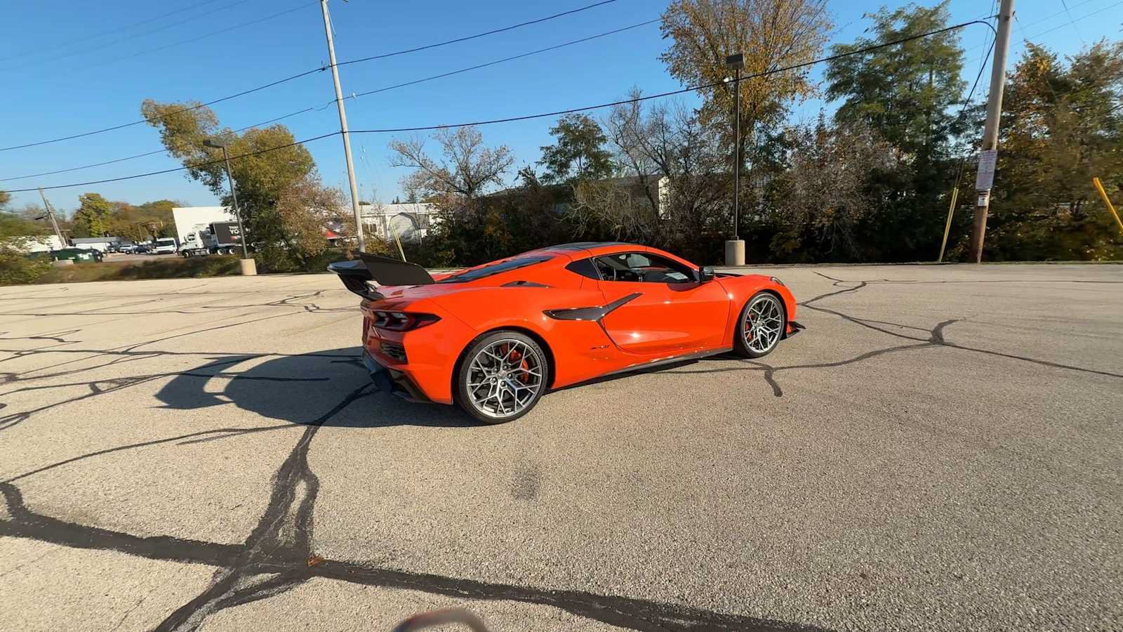 Used 2026 Chevrolet Corvette ZR1 w/ ZR1 Carbon Fiber Aero Package RWD image 8