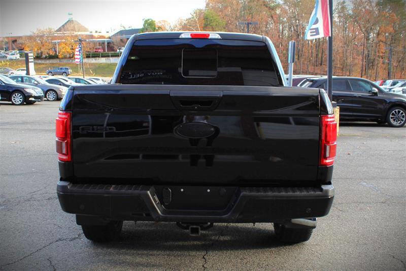Used 2017 Ford F150 Lariat w/ Equipment Group 502A Luxury image 4