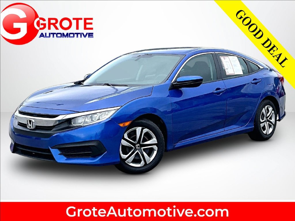 Used 2017 Honda Civic LX