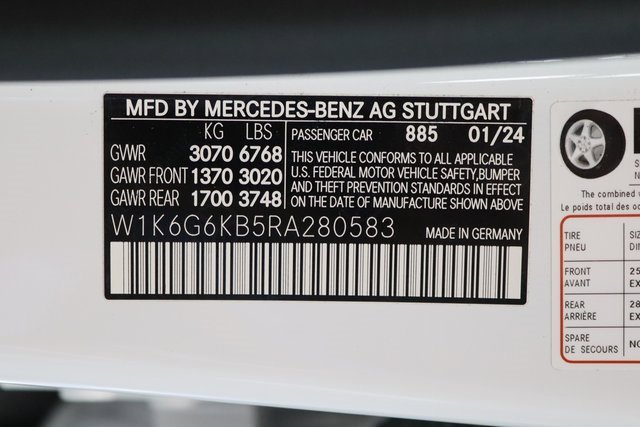 Used 2024 Mercedes-Benz S 580e 4MATIC Sedan image 33