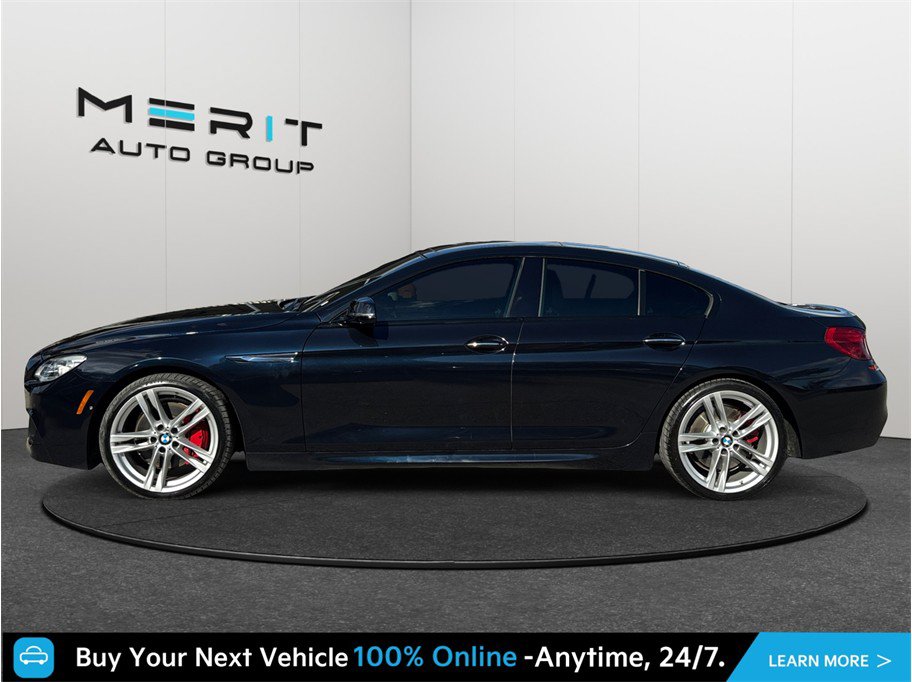 Used 2016 BMW 650i Gran Coupe xDrive AWD/4WD image 5