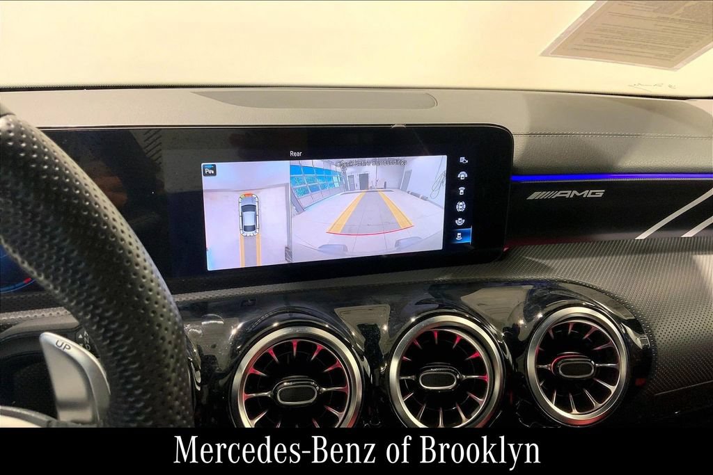 Certified 2022 Mercedes-Benz CLA 45 AMG 4MATIC image 29