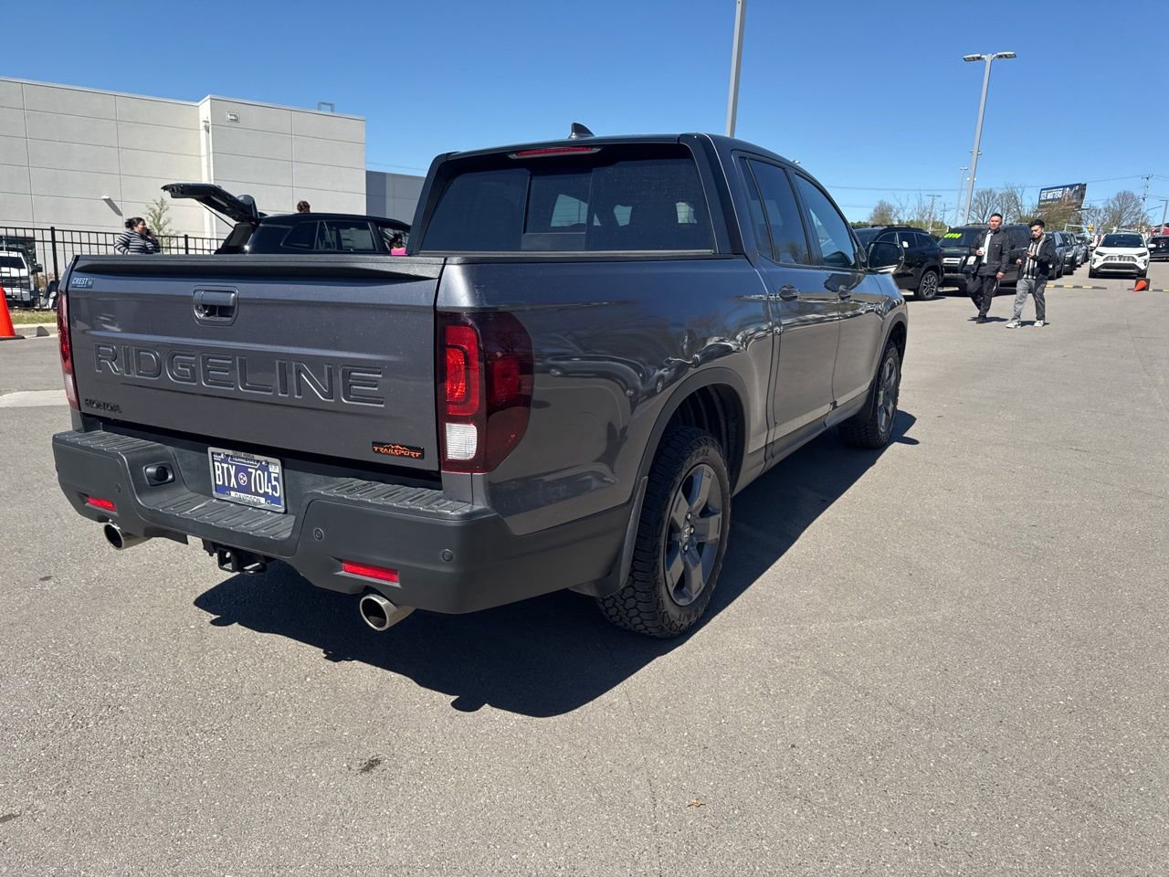 Used 2025 Honda Ridgeline TrailSport image 4