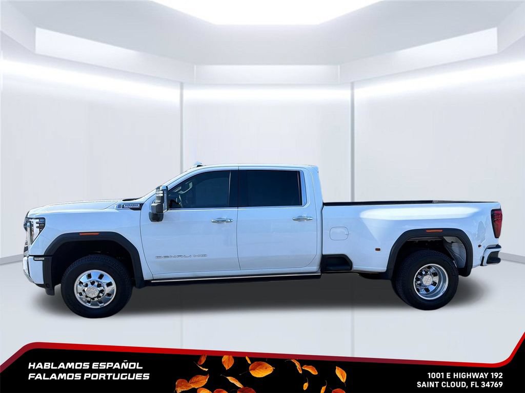 Certified 2024 GMC Sierra 3500 Denali w/ Denali Reserve Package AWD/4WD image 2