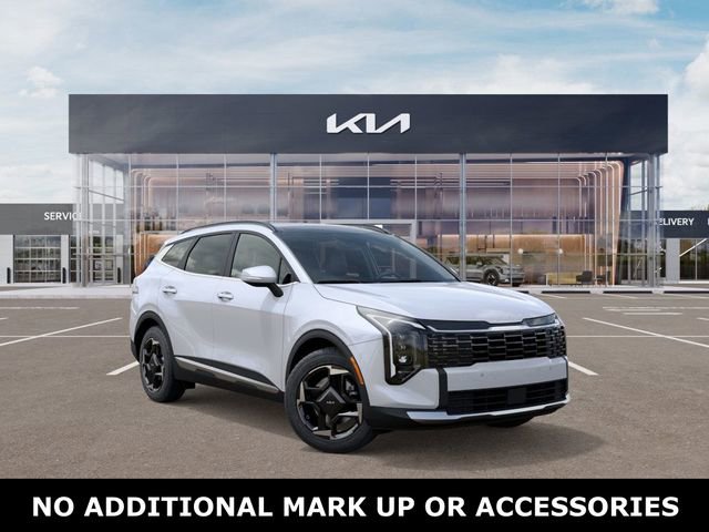 New 2026 Kia Sportage EX w/ EX Panorama Roof Package FWD image 8