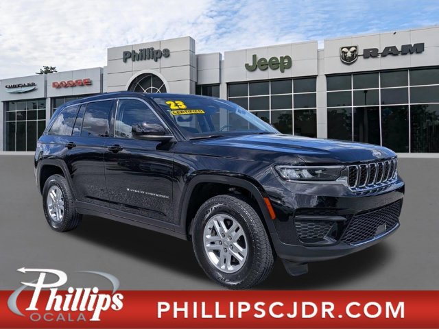 Used 2023 Jeep Grand Cherokee Laredo