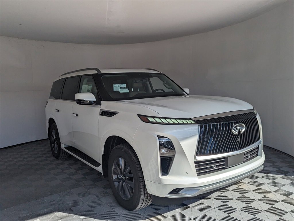 New 2026 INFINITI QX80 Pure w/ Cargo Package image 2