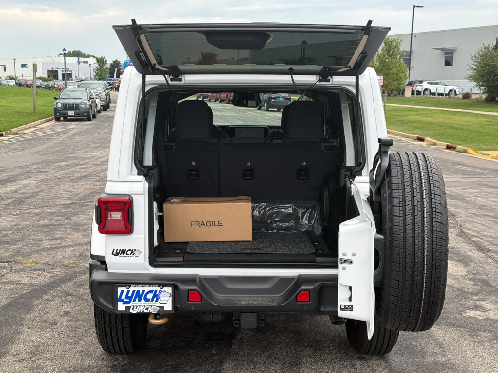 New 2026 Jeep Wrangler Unlimited Sport AWD/4WD image 34