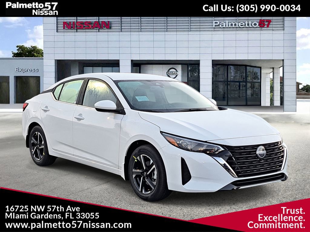 New 2025 Nissan Sentra SV