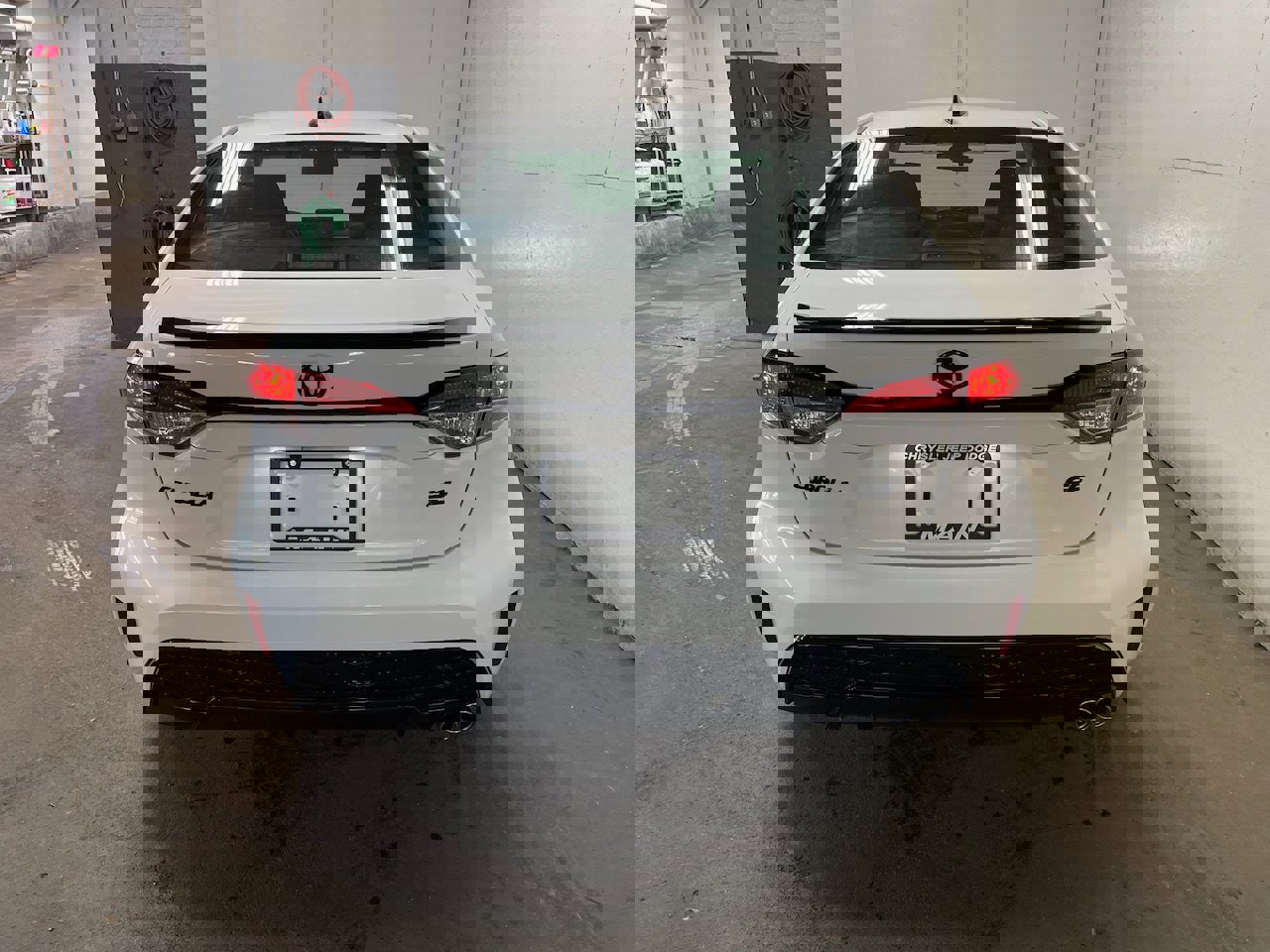 Used 2021 Toyota Corolla SE w/ Carpet Mat Package (TMS) image 8