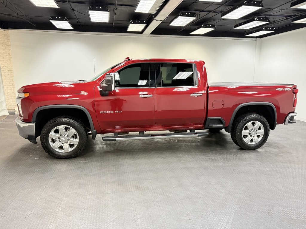 Used 2020 Chevrolet Silverado 2500 LTZ image 2