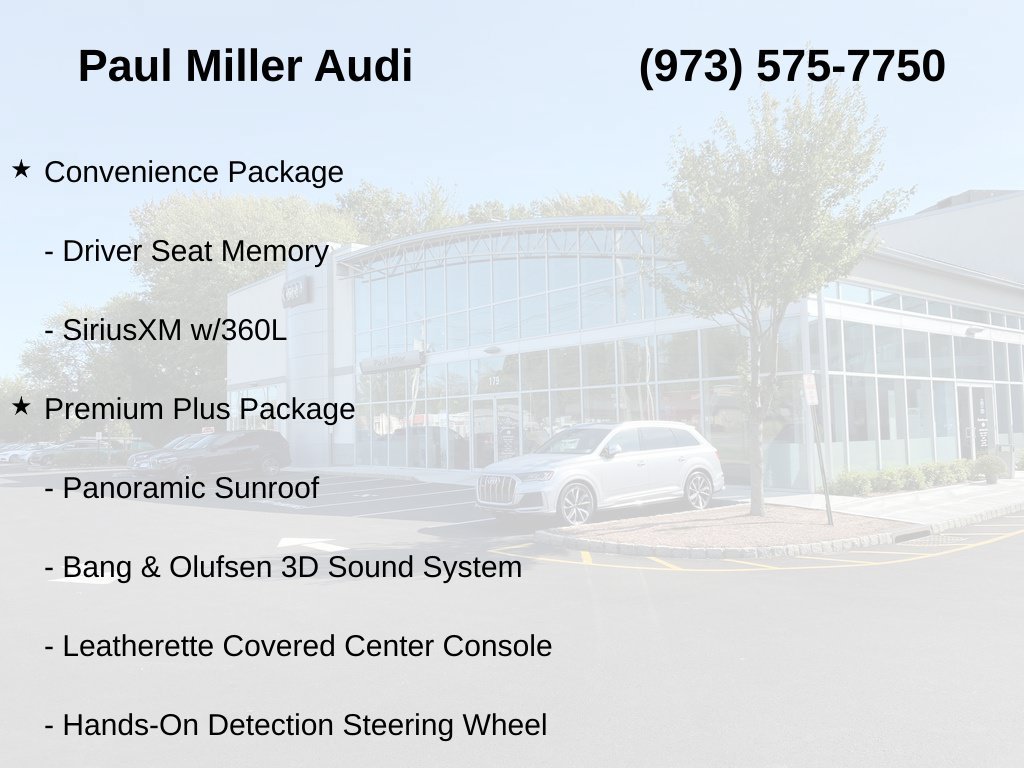 Used 2023 Audi SQ5 Premium Plus w/ Premium Plus Package AWD/4WD image 7