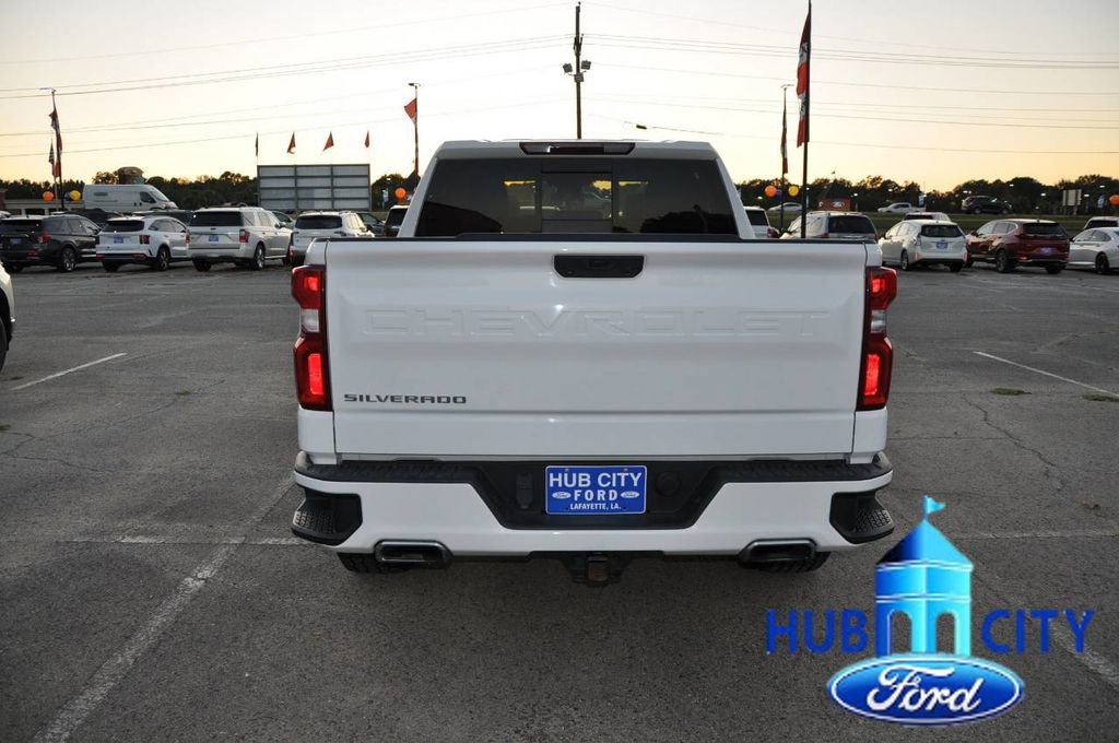 Used 2022 Chevrolet Silverado 1500 RST w/ Convenience Package II image 4
