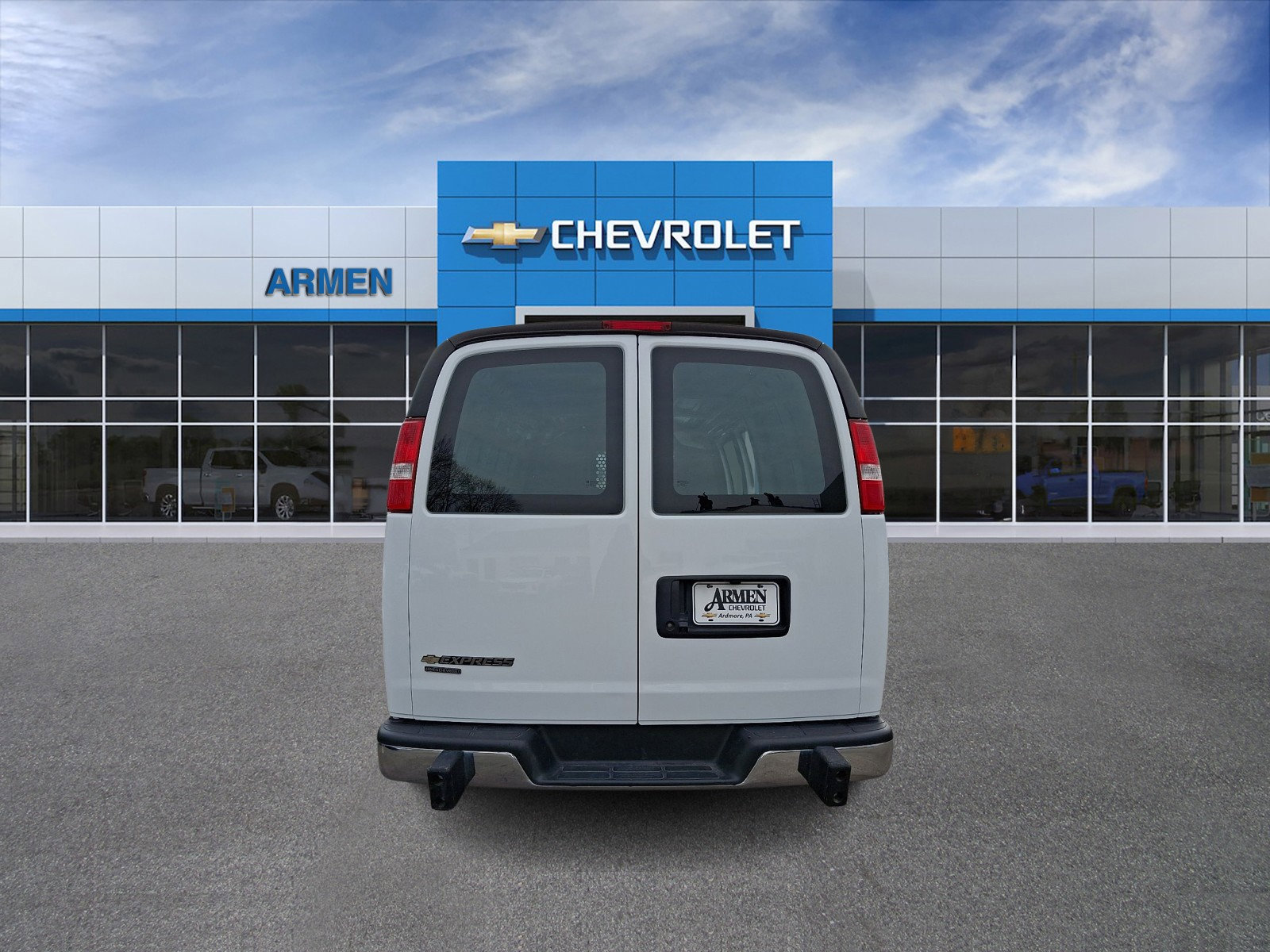 Certified 2024 Chevrolet Express 2500 w/ Driver Convenience Package image 6