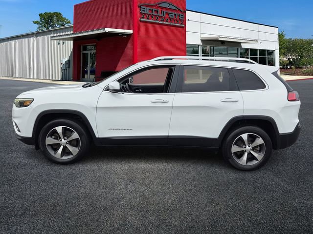 Used 2020 Jeep Cherokee Limited image 2