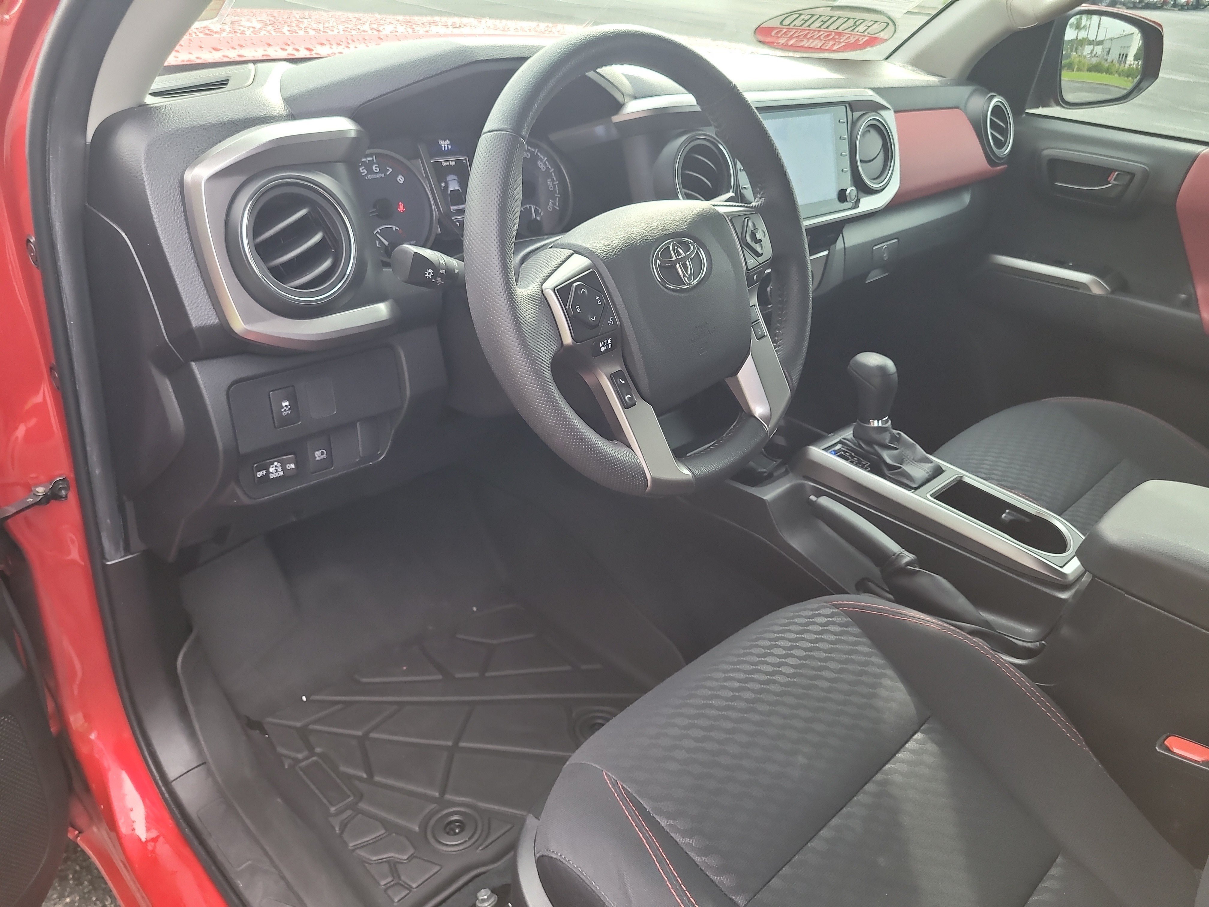 Certified 2023 Toyota Tacoma SR5 AWD/4WD image 19