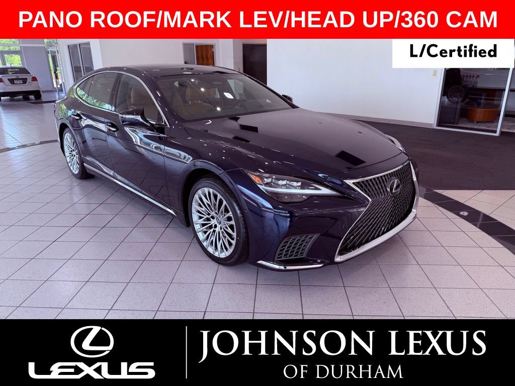 Certified 2024 Lexus LS 500 w/ Interior Upgrade Package