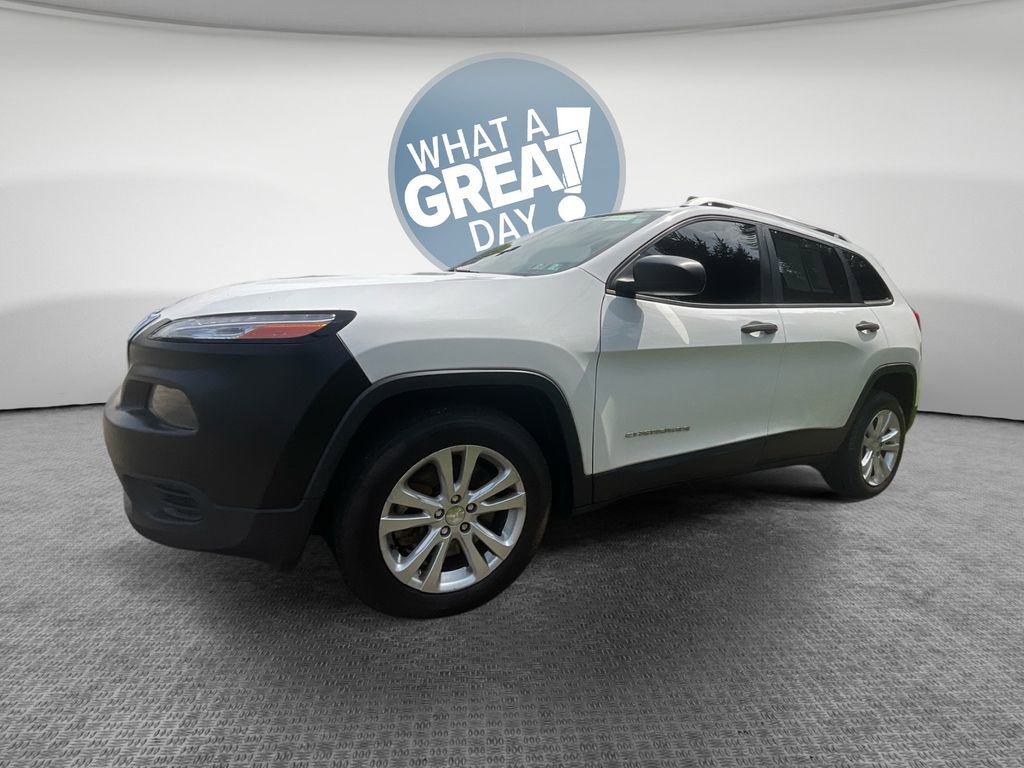 Used 2015 Jeep Cherokee Sport FWD image 8