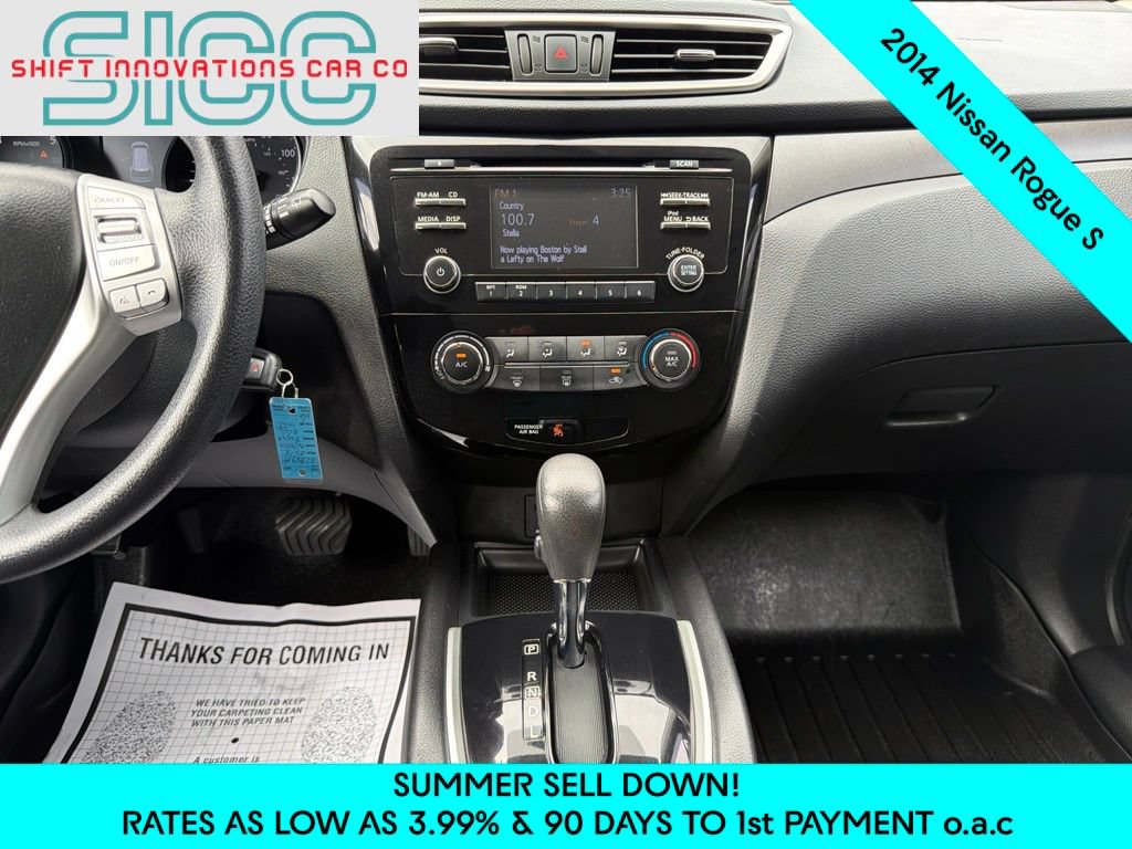 Used 2014 Nissan Rogue S w/ S Family Package AWD/4WD image 16