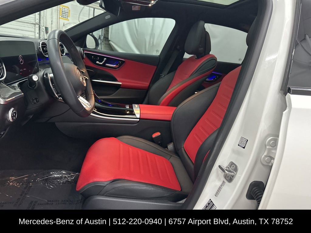 Certified 2025 Mercedes-Benz C 43 AMG 4MATIC Sedan image 19