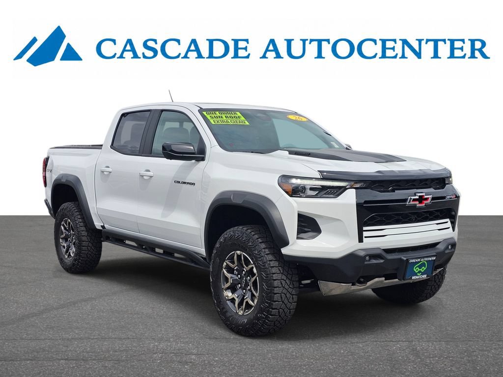 Certified 2026 Chevrolet Colorado ZR2 w/ Technology Package AWD/4WD image 15