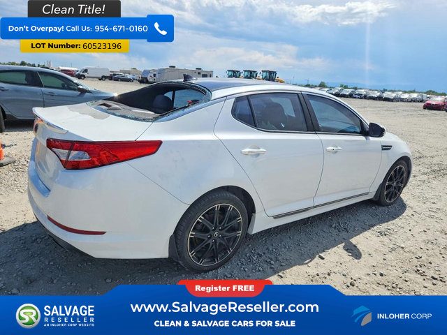 Used 2013 Kia Optima SX w/ Limited Pkg FWD image 4