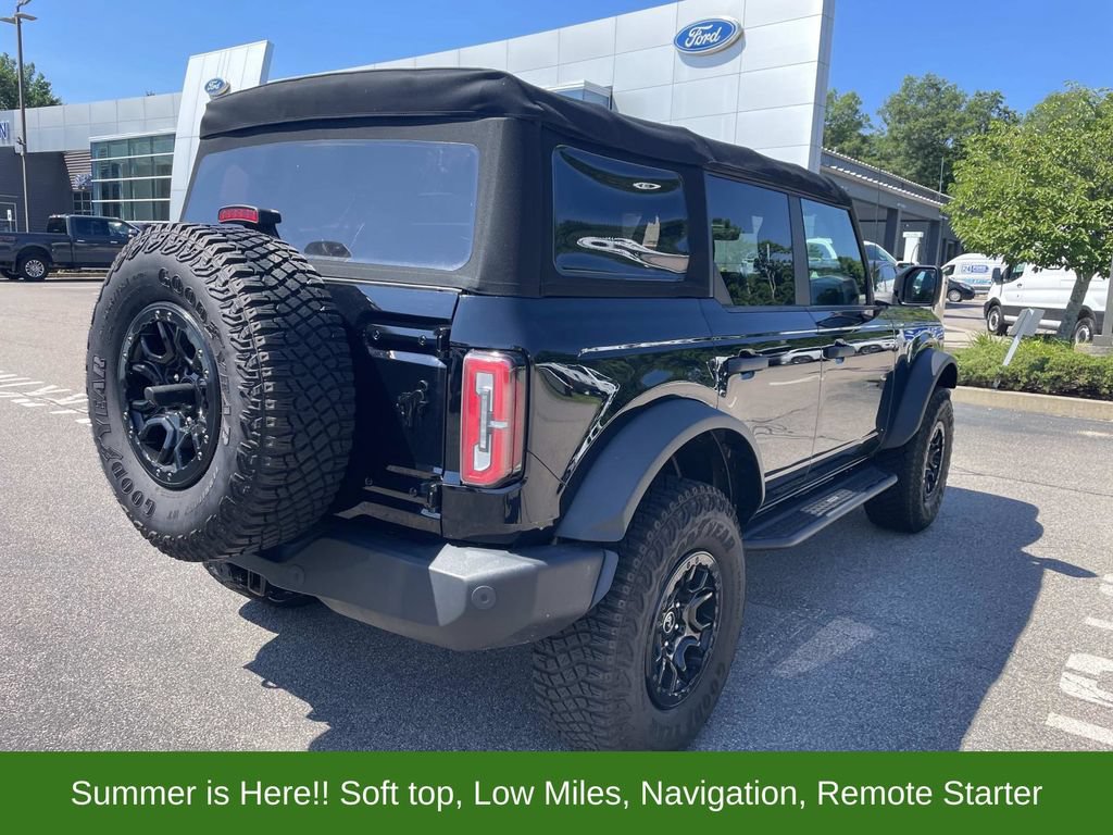 Used 2022 Ford Bronco Wildtrak AWD/4WD image 6