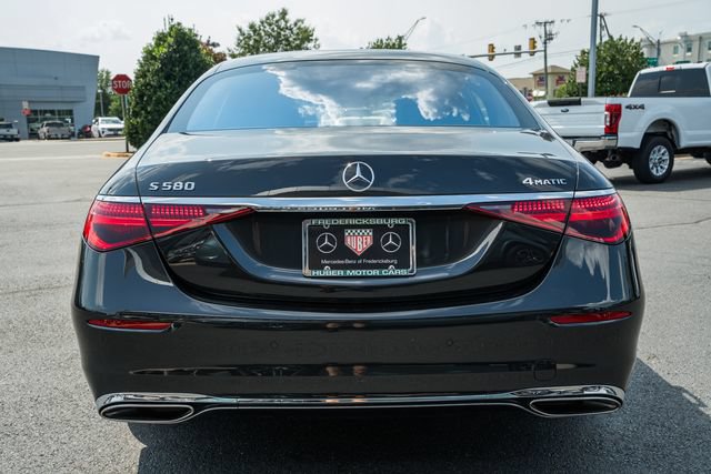 Certified 2026 Mercedes-Benz S 580 4MATIC Sedan image 6