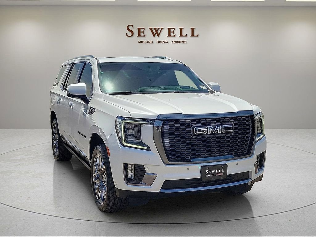 Used 2024 GMC Yukon Denali Ultimate AWD/4WD image 7