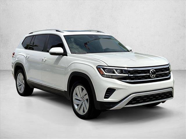 Used 2021 Volkswagen Atlas SEL AWD/4WD image 11