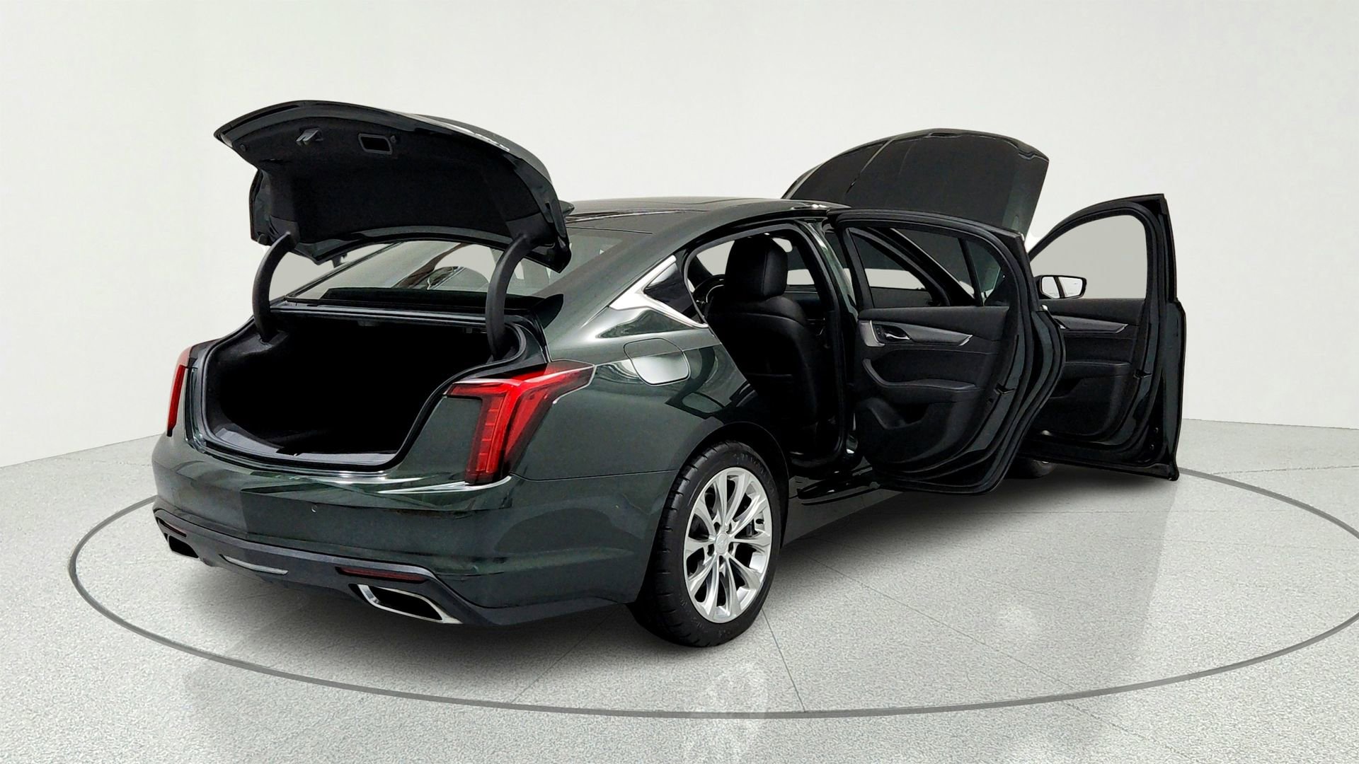 Used 2021 Cadillac CT5 Premium Luxury AWD/4WD image 12