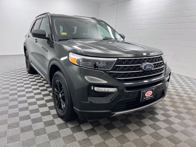 Used 2022 Ford Explorer XLT w/ Equipment Group 202A