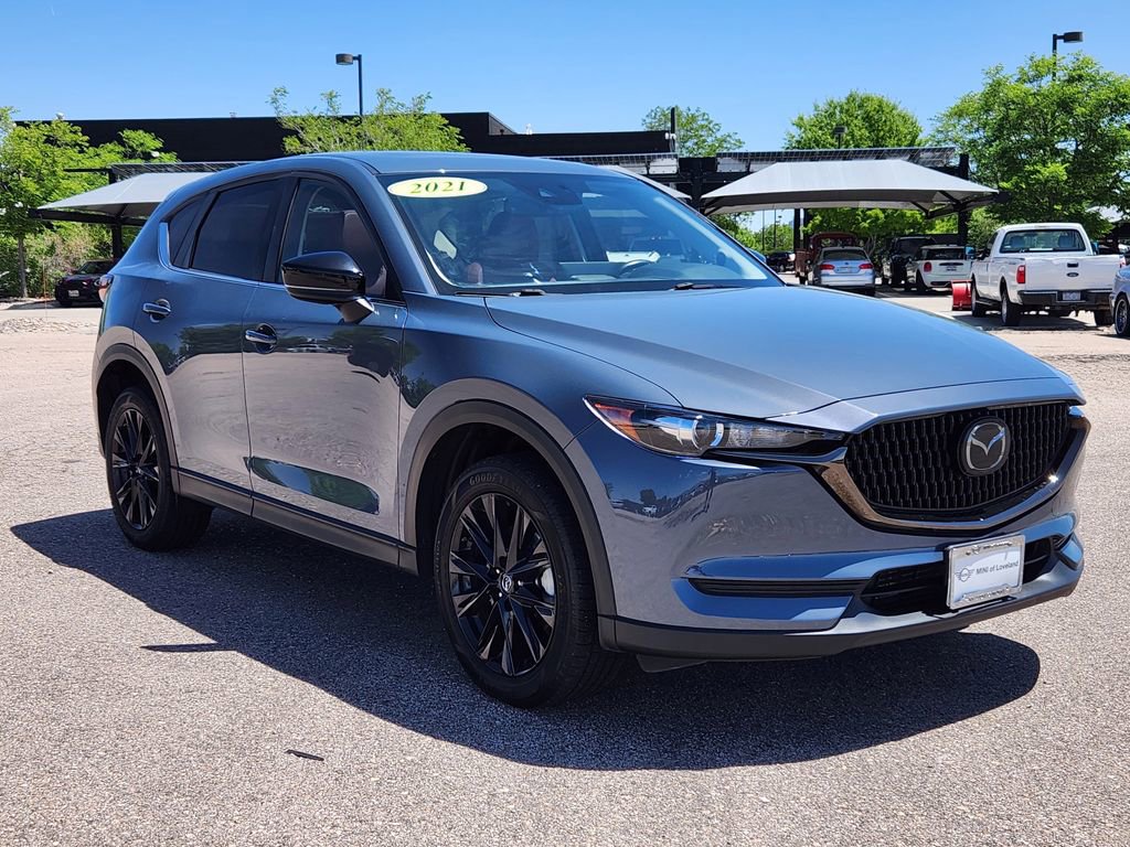 Used 2021 MAZDA CX-5 Carbon Edition AWD/4WD image 4