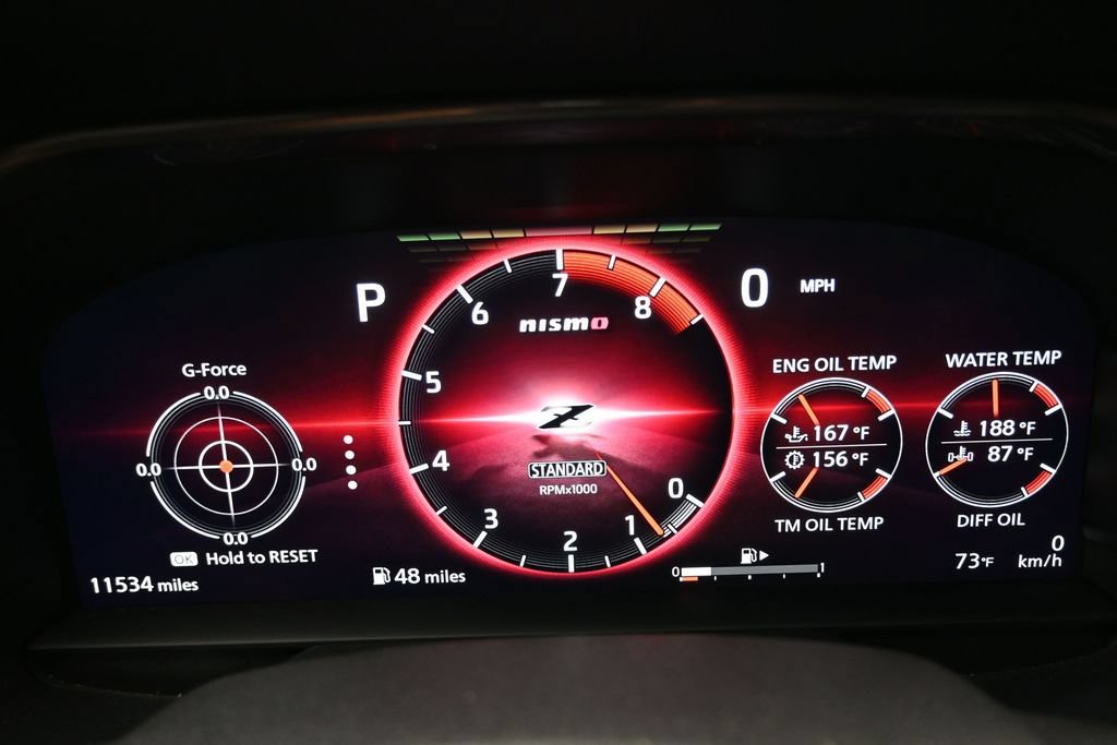 Used 2024 Nissan Z NISMO w/ Floor Mat Package RWD image 17