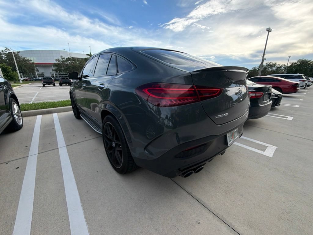 Used 2025 Mercedes-Benz GLE 53 AMG 4MATIC Coupe image 10
