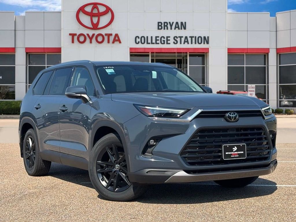 New 2024 Toyota Grand Highlander Limited